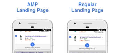 Pengertian dan Penjelasan Landing Page AMP (Accelerated Mobile Pages)